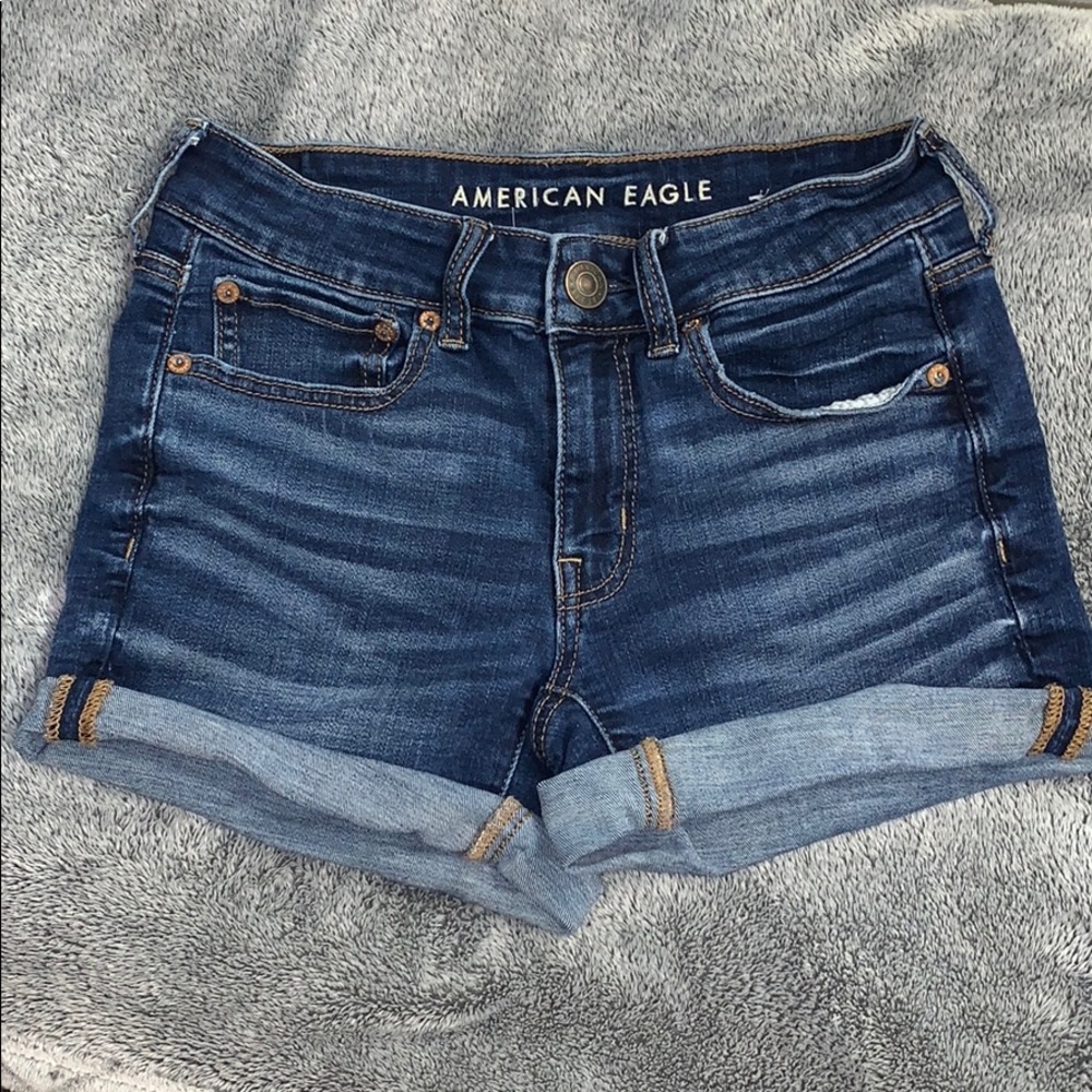 American Eagle Super Stretch Short Shorts
